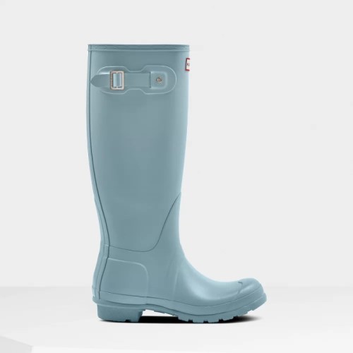 Hunter Original Tall Rain Boots For Womens - NZ H2690